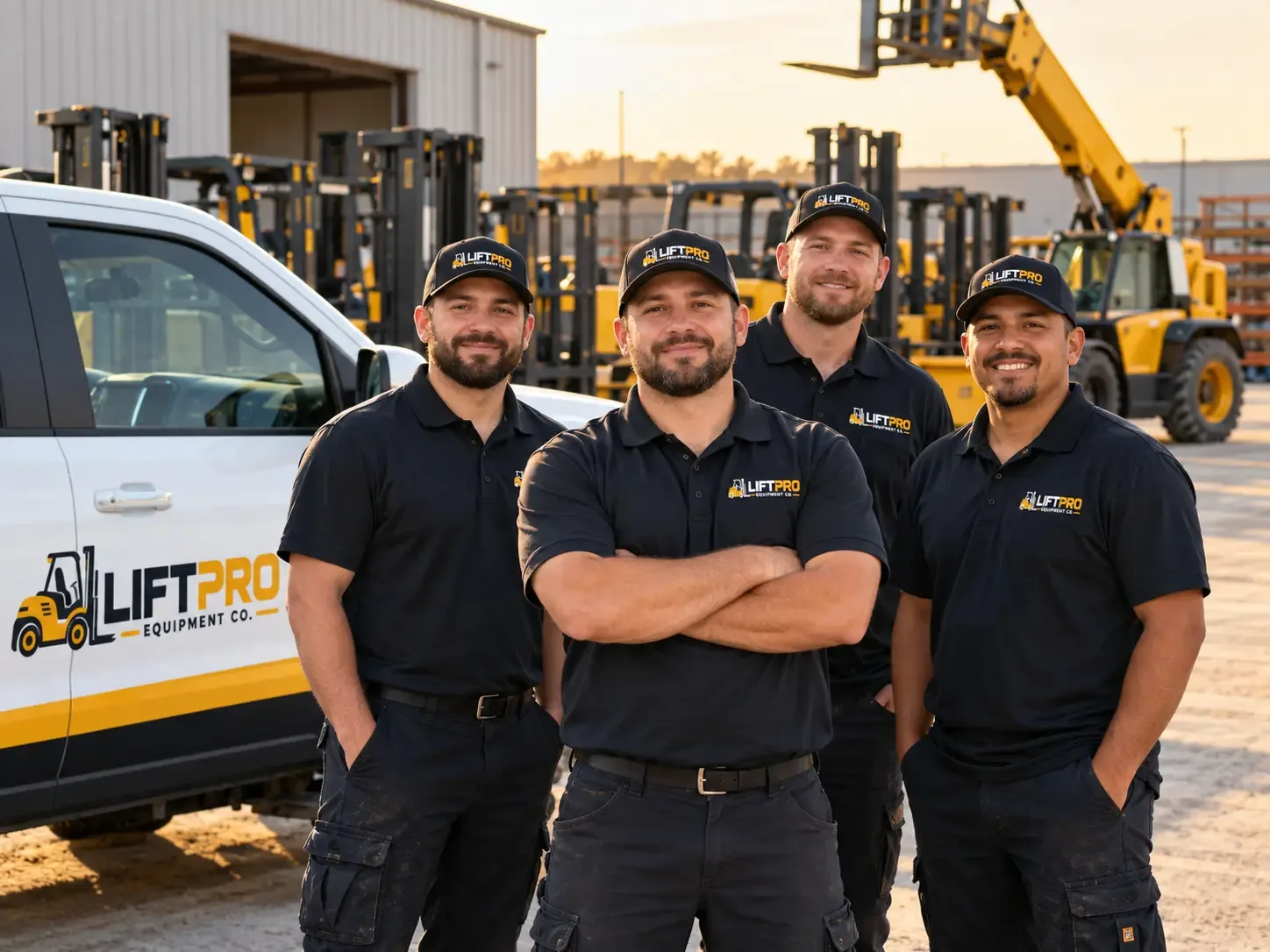 Forklift Rental company in Cleveland, AR